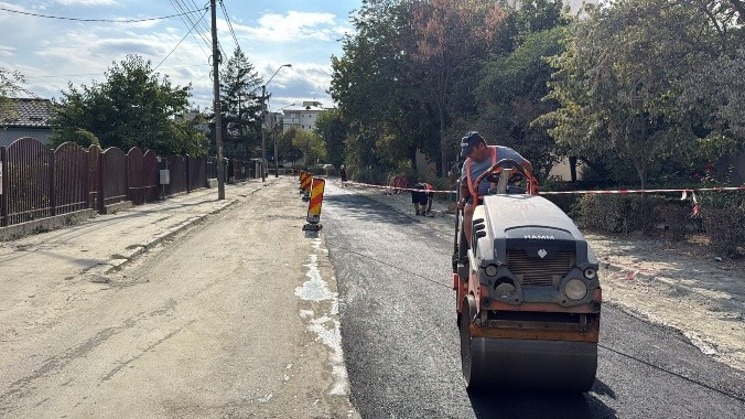 Str. Ghe. Doja – refacere la starea inițială
